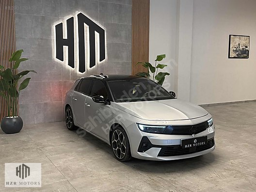 HZR MOTORS 2022 OPEL ASTRA 1.2 T GS CAM TAVAN ISITMA 360 KAMERA