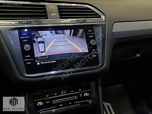 HZR MOTORS 2021 VW TİGUAN 1.5 TSI LİFE CAM TAVAN CAR PLAY