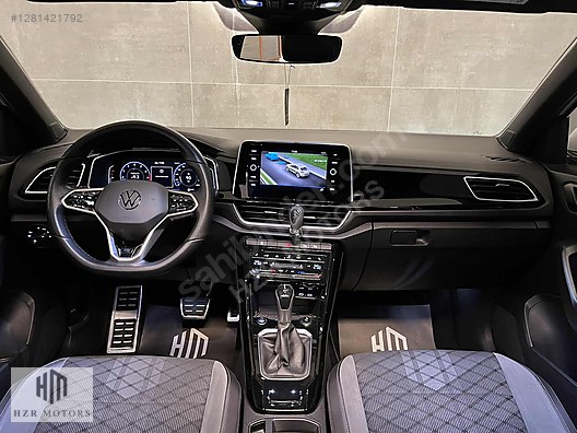 HZR MOTORS HATASIZ 2022 T-ROC 1.5 TSI R LINE HAYALET ISITMA