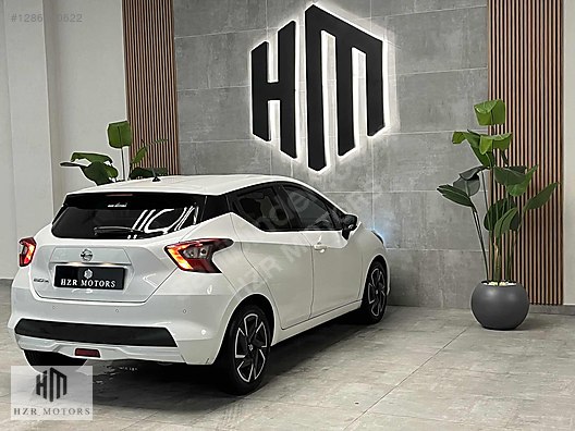 HZR MOTORS 2021 NISSAN MİCRA 1.0 TEKNA GERİ GÖRÜŞ OTOMATİK