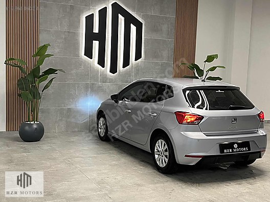 HZR MOTORS HATASIZ 2023 SEAT IBİZA 1.0 ECOTSI STYLE OTOMATİK