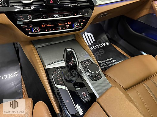 HZR MOTORS 2017 BMW 5.20i EXECUTİVE M SPORT NEXT 100 VAKUM