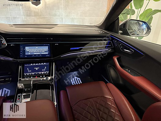 HZR MOTORS 2020 SQ8 SLINE HAYALET 435HP (KIRMIZI K.) CARBON TRIM