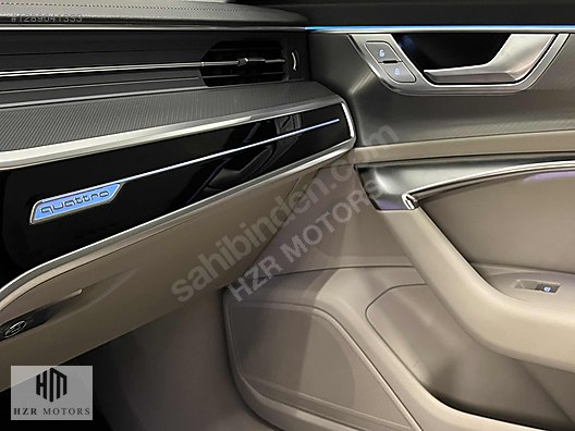 HZR MOTORS 2022 AUDİ A6 45 TFSI QUATTRO DESİGN ISITMA HAFIZA