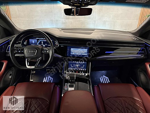 HZR MOTORS 2020 SQ8 SLINE HAYALET 435HP (KIRMIZI K.) CARBON TRIM