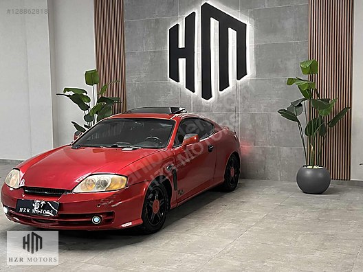 HZR MOTORS 2003 HYUNDAİ COUPE 1.6 FX G.GÖRÜŞ CARPLAY KLİMA