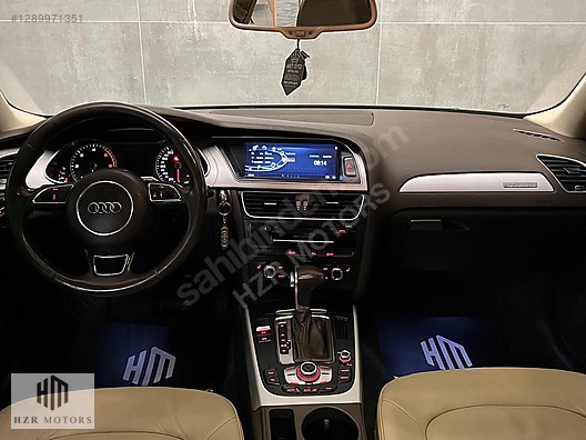 HZR MOTORS 2015 AUDİ A4 2.0 TDI QUATTRO ISITMA SUNROOF G.GÖRÜŞ