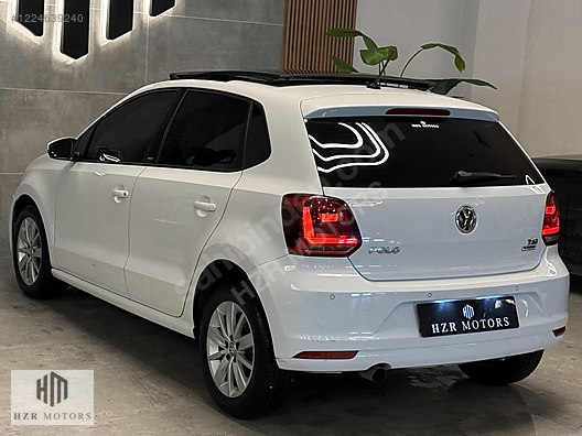 HZR MOTORS 2016 HATASIZ POLO 1.2 TSI ALLSTAR OTOMATİK CAM TAVAN
