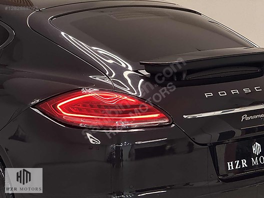 HZR MOTORS 2012 PORSCHE PANAMERA DİESEL SOĞUTMA AİRMATIC