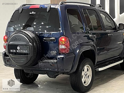 HZR MOTORS 2005 JEEP CHEROKEE 2.8 CRD ISITMA SUNROOF OTOMATİK