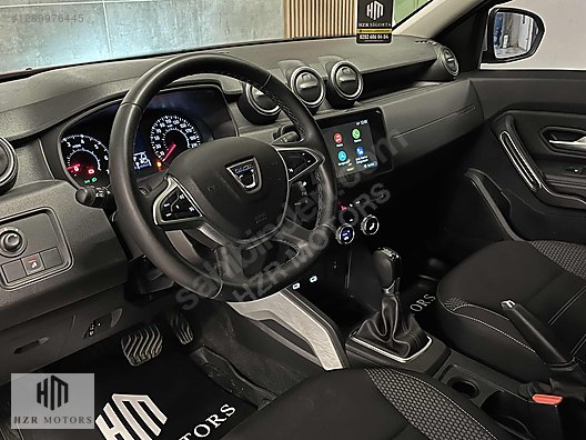 HZR MOTORS HATASIZ 2022 DACİA DUSTER 1.3 TCE PRESTİGE PLUS