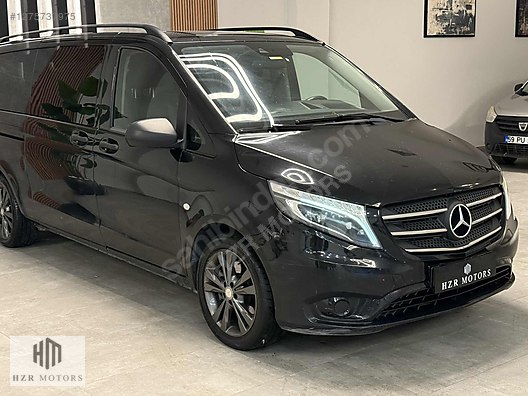 HZR MOTORS 2017 MERCEDES VITO TOURER SELECT 119 CDI