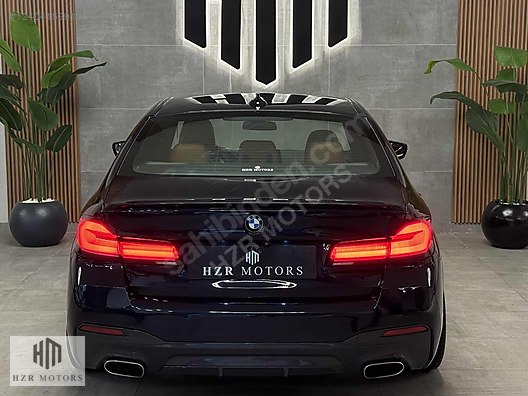 HZR MOTORS 2017 BMW 5.20i EXECUTİVE M SPORT NEXT 100 VAKUM