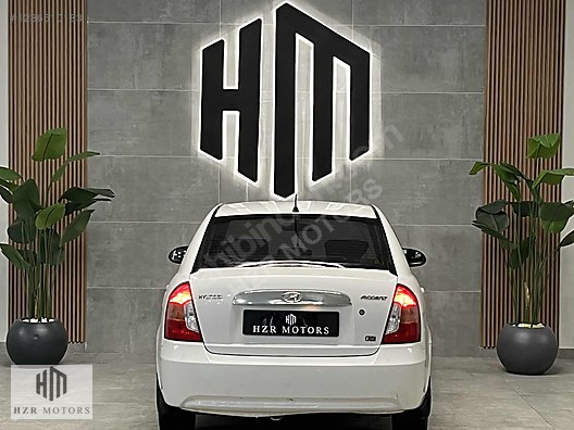 HZR MOTORS 2012 HATASIZ HYUNDAİ ACCENT 1.5 CRDİ PRİME KLİMA