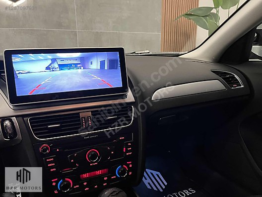 HZR MOTORS 2011 AUDİ A4 SEDAN 1.8 TFSI BÜYÜK EKRAN G.GÖRÜŞ