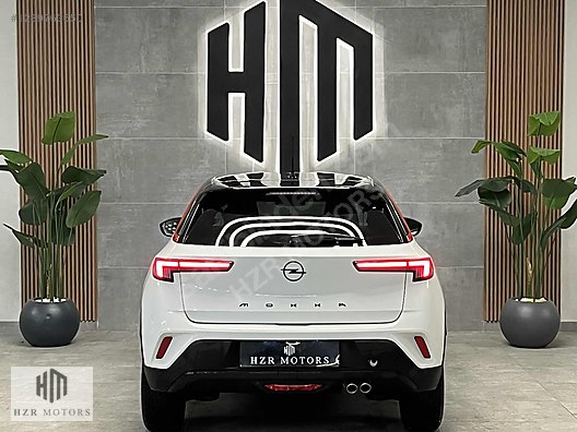 HZR MOTORS 2022 OPEL MOKKA 1.2 T GS LİNE G.GÖRÜŞ OTOMATİK