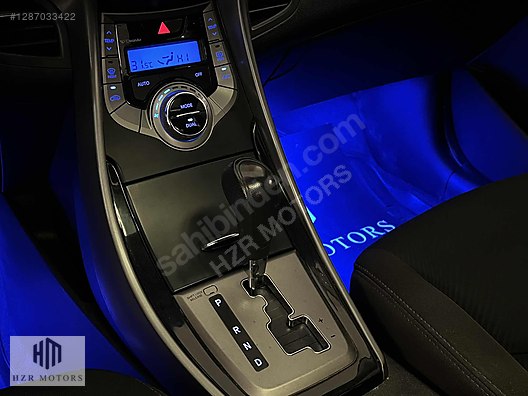 HZR MOTORS 2012 HYUNDAİ ELANTRA 1.6 D-CVVT TUNE SUNROOF G.GÖRÜŞ