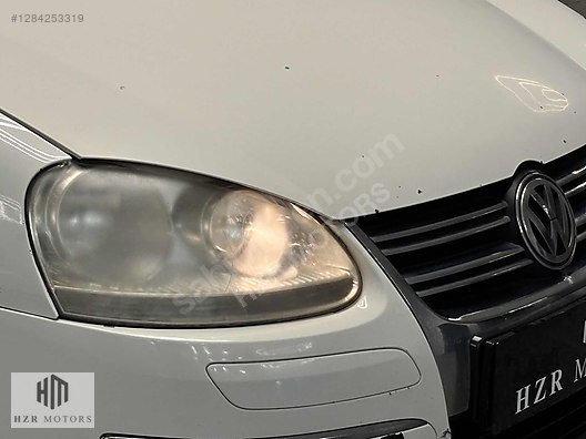 HZR MOTORS 2006 WV JETTA 1.6 FSI MİDLİNE 115 HP TABLET EKRAN