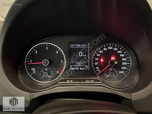 HZR MOTORS HATASIZ 2016 VW AMAROK 2.0 BITDI 4x4 CANYON ISITMA