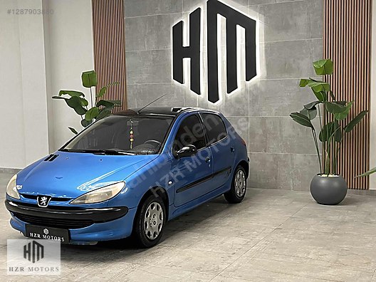 HZR MOTORS 2002 PEUGEOT 206 1.4 XR OTOMATİK