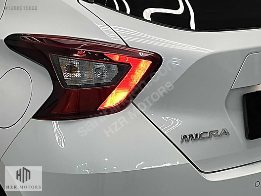 HZR MOTORS 2021 NISSAN MİCRA 1.0 TEKNA GERİ GÖRÜŞ OTOMATİK