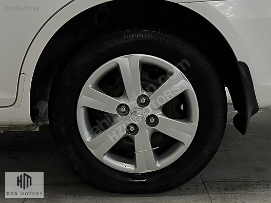 HZR MOTORS 2012 HATASIZ HYUNDAİ ACCENT 1.5 CRDİ PRİME KLİMA