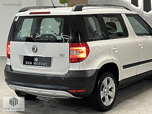HZR MOTORS 2013 SKODA YETİ 1.6 AMBİTİON GREENLİNE