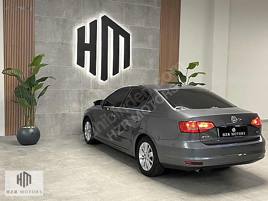 HZR MOTORS 2015 VW JETTA 1.6 TDI COMFORTLİNE GERİ GÖRÜŞ OTOMATİK