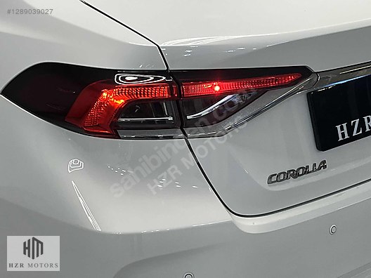 HZR MOTORS HATASIZ 2022 TOYOTA CORALLA 1.5 VİSİON OTOMATİK