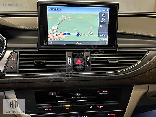 HZR MOTORS HATASIZ 2016 AUDİ A7 2.0 TFSI BOSE ISITMA HAFIZA