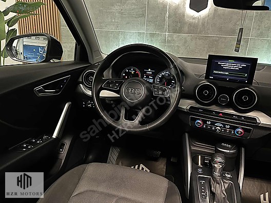 HZR MOTORS HATASIZ 2020 AUDI Q2 30 TDI DESİGN CAM TAVAN MATRIX