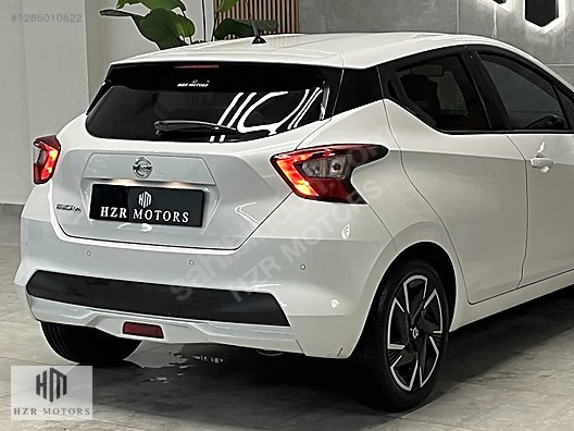 HZR MOTORS 2021 NISSAN MİCRA 1.0 TEKNA GERİ GÖRÜŞ OTOMATİK