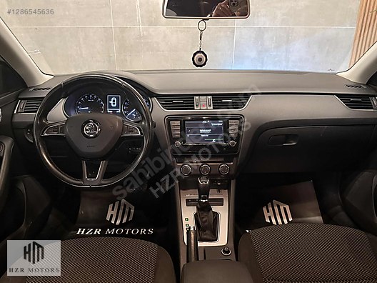 HZR MOTORS 2016 SKODA OCTAVİA 1.6 TDI OPTİMAL OTOMATİK
