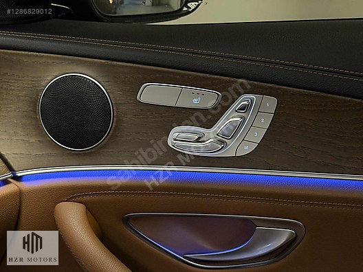 HZR MOTORS 2017 MERCEDES E180 AMG ISITMA İMZALI SERİ (TABA)
