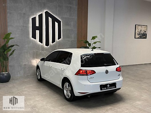 HZR MOTORS HATASIZ VW GOLF 1.2 TSI COMFORTLİNE OTOMATİK