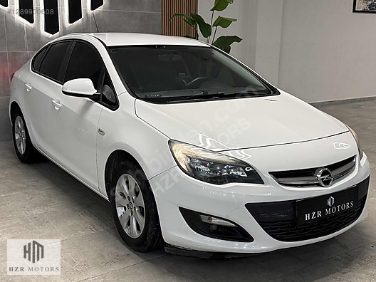 HZR MOTORS 2016 OPEL ASTRA SEDAN 1.6 EDİTİON PLUS