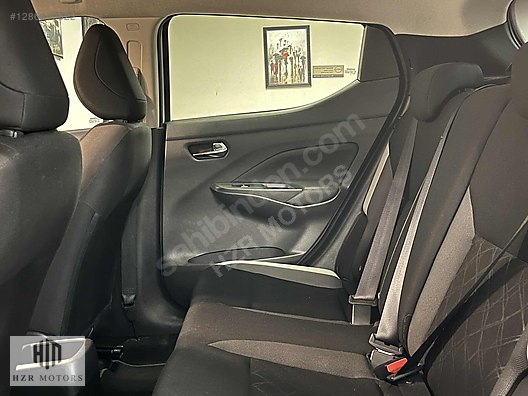 HZR MOTORS 2021 NISSAN MİCRA 1.0 TEKNA GERİ GÖRÜŞ OTOMATİK