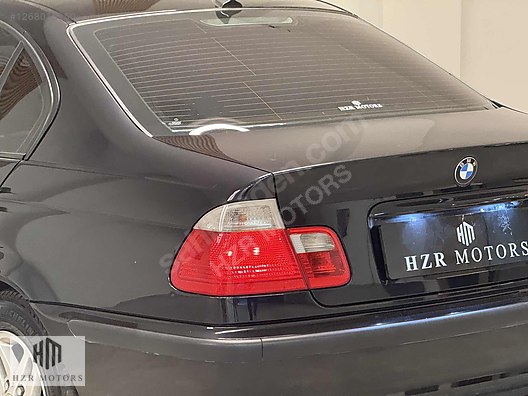HZR MOTORS 2001 HATASIZ BMW 3.16i STANDART SUNROOF EKRAN