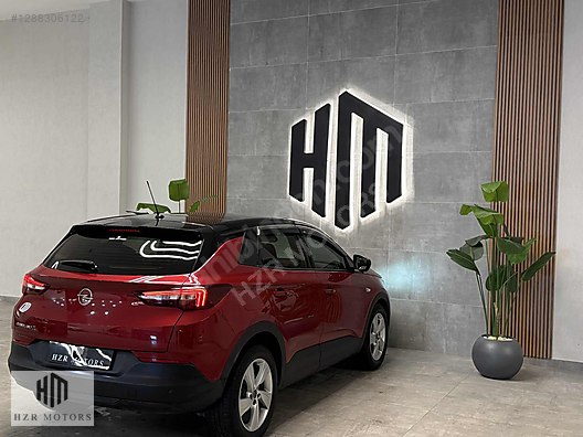 HZR MOTORS 2018 HATASIZ OPEL GRANDLAND X 1.6 D ENJOY CAM TAVAN