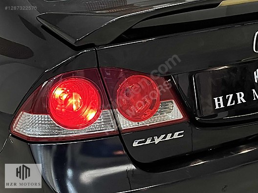 HZR MOTORS HATASIZ 2009 HONDA CİVİC 1.6 VTEC ELEGANCE SUNROOF