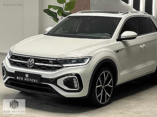 HZR MOTORS HATASIZ 2022 T-ROC 1.5 TSI R LINE HAYALET ISITMA