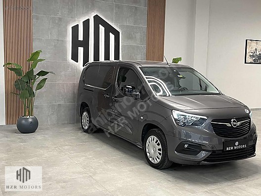 HZR MOTORS HATASIZ 2023 OPEL COMBO CARGO 1.5 D ELEGANCE XL