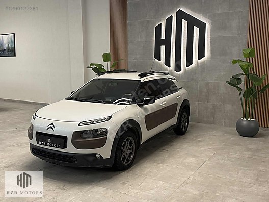 HZR MOTORS HATASIZ 2015 CİTROEN C4 CACTUS 1.6 FEEL
