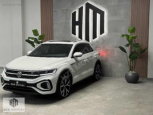 HZR MOTORS HATASIZ 2022 T-ROC 1.5 TSI R LINE HAYALET ISITMA