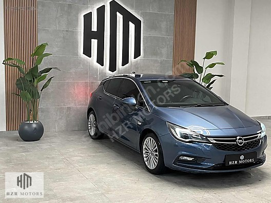 HZR MOTORS 2016 OPEL ASTRA 1.4 T DYNAMİC Ş.TAKİP T.OKUMA