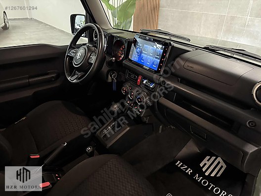 HZR MOTORS 2019 SUZUKİ JİMNY 1.5 GLX OTOMATİK TABLET EKRAN