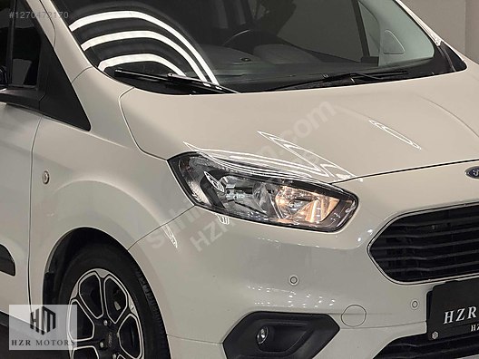 HZR MOTORS 2023 HATASIZ 2023 FORD COURİER 1.5 TDCI TİTANİUM PLUS