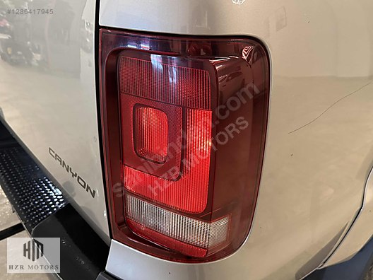 HZR MOTORS HATASIZ 2016 VW AMAROK 2.0 BITDI 4x4 CANYON ISITMA