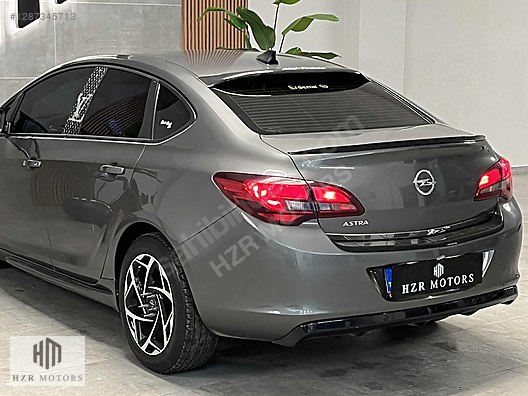 HZR MOTORS 2018 OPEL ASTRA 1.6 EDİTİON PLUS GERİ GÖRÜŞ