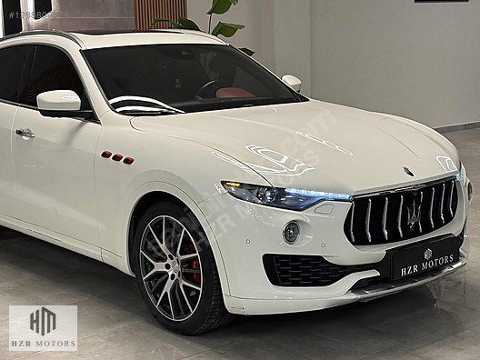 HZR MOTORS 2016 HATASIZ MASERATİ LEVANTE 3.0D AİRMATIC